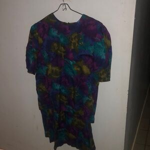 Unity in Diversity Multicolor Dress